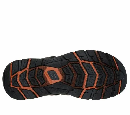 Slipins RF Tresmen 8211 Norvick Chocolate Men SKECHERS SlipOn