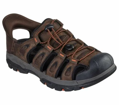 Slipins RF Tresmen 8211 Norvick Chocolate Men SKECHERS SlipOn