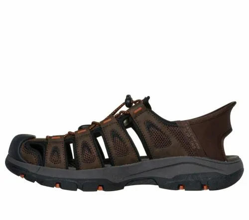 Slipins RF Tresmen 8211 Norvick Chocolate Men SKECHERS SlipOn
