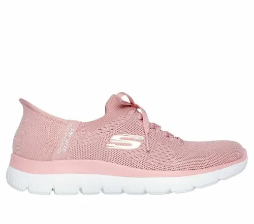 Slipins Summits 8211 New Daily Rose Women SKECHERS SlipOn