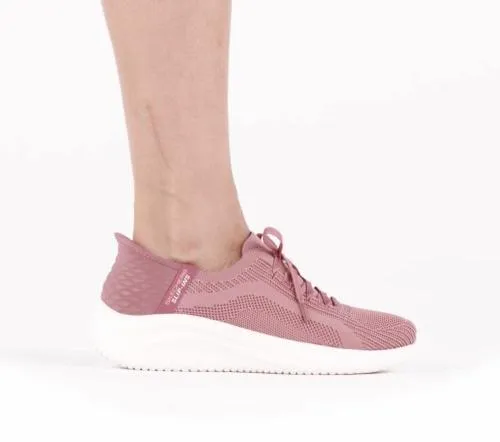 Slipins Ultra Flex 30 8211 Brilliant Mauve Women SKECHERS SlipOn