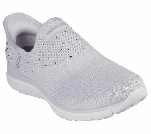 Slipins Virtue 8211 Starlight Gray Women SKECHERS SlipOn