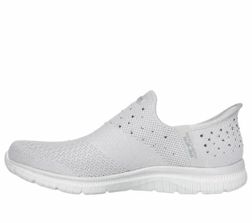 Slipins Virtue 8211 Starlight Gray Women SKECHERS SlipOn