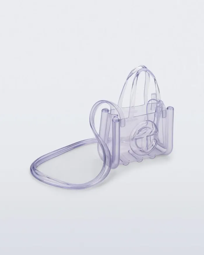 Small Jelly Shopper Clear Women Melissa Handbags
