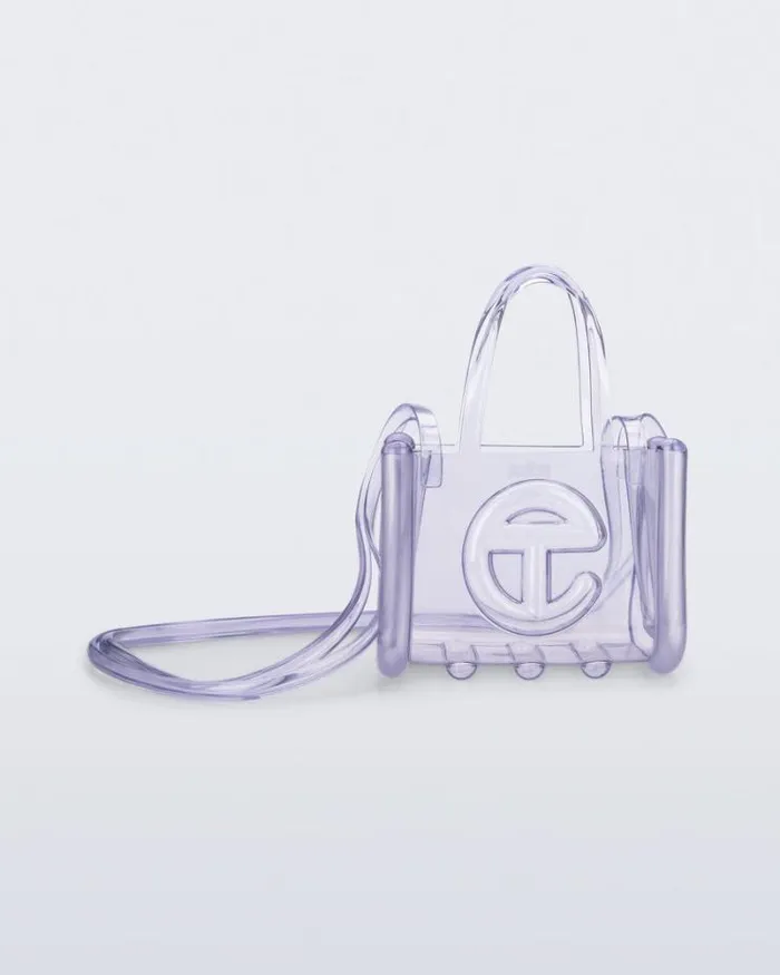 Small Jelly Shopper Clear Women Melissa Handbags