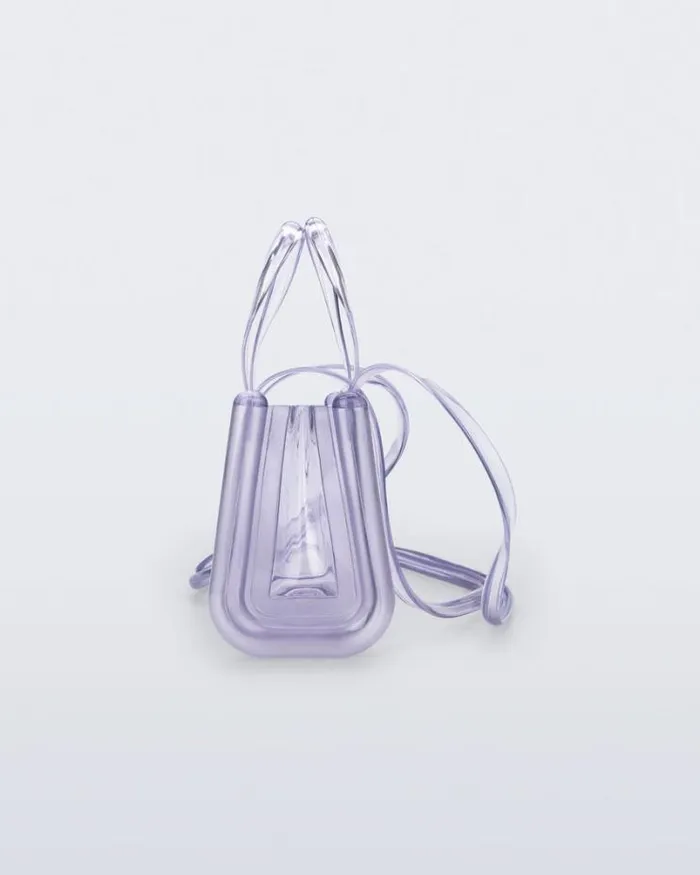 Small Jelly Shopper Clear Women Melissa Handbags