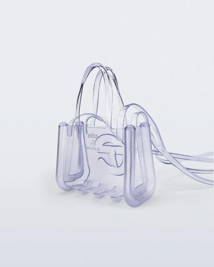 Small Jelly Shopper Clear Women Melissa Handbags