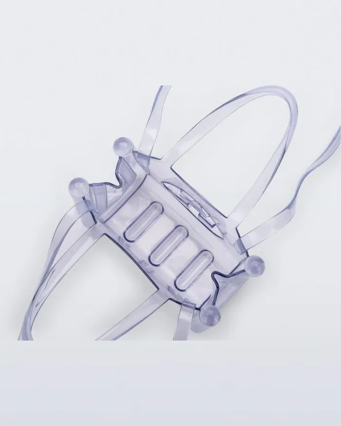 Small Jelly Shopper Clear Women Melissa Handbags