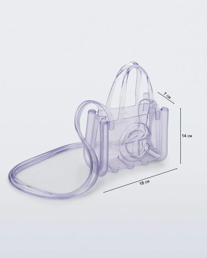 Small Jelly Shopper Clear Women Melissa Handbags
