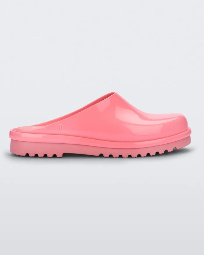 Smart Clog Pink Women Melissa Mules
