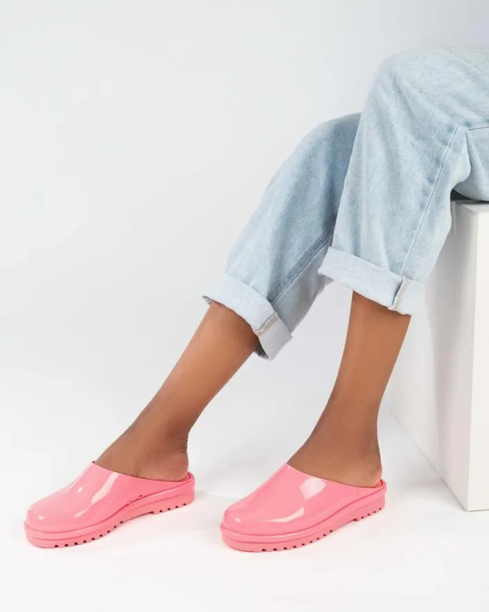 Smart Clog Pink Women Melissa Mules