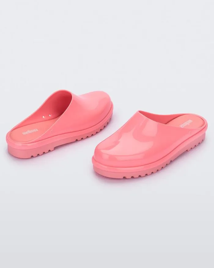 Smart Clog Pink Women Melissa Mules