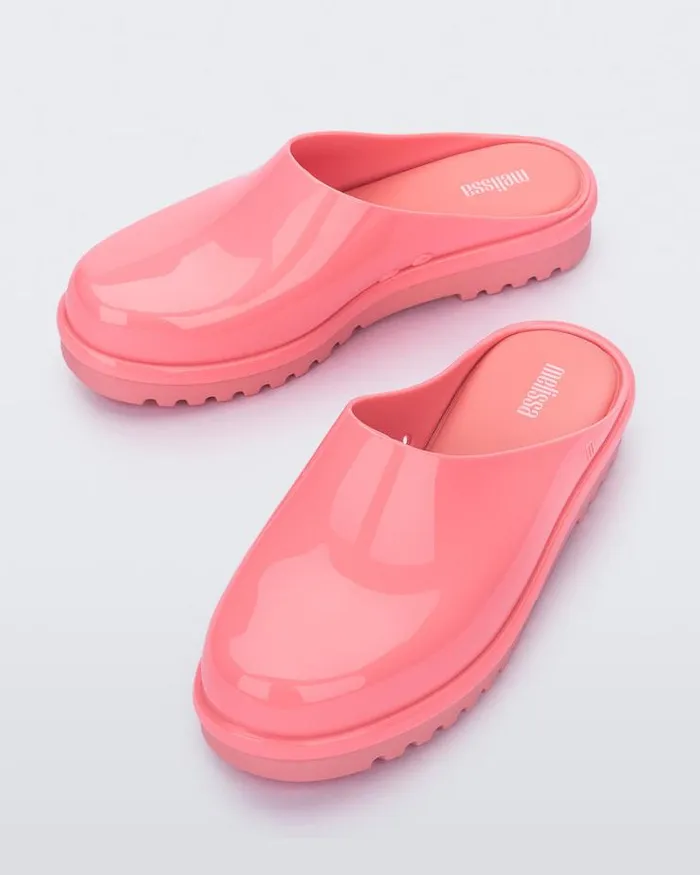 Smart Clog Pink Women Melissa Mules