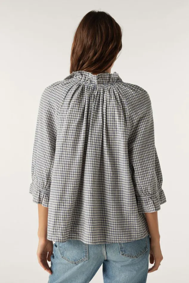 Smint34Sleeve Shirt Clothing Baandsh Tops and Shirts
