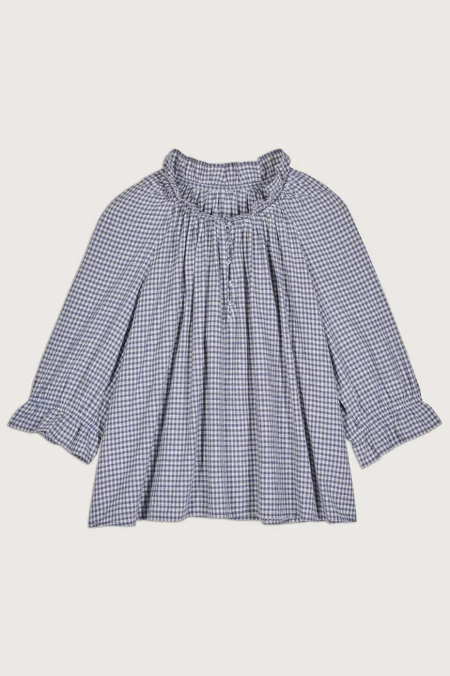 Smint34Sleeve Shirt Clothing Baandsh Tops and Shirts