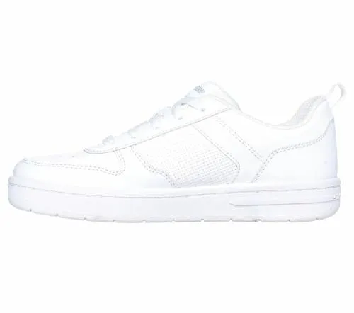 Smooth Street 8211 Genzo White Kids SKECHERS Big Kids UK Sizes 36