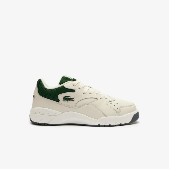 Sneakers Men Lacoste Men039s Aceline 96 Leather Sneakers Off Whtdk Grn 1y5