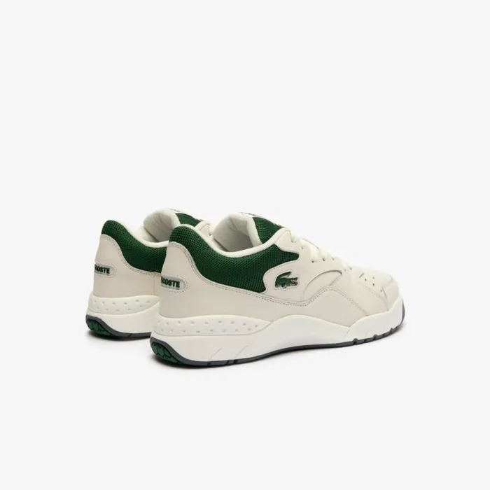Sneakers Men Lacoste Men039s Aceline 96 Leather Sneakers Off Whtdk Grn 1y5