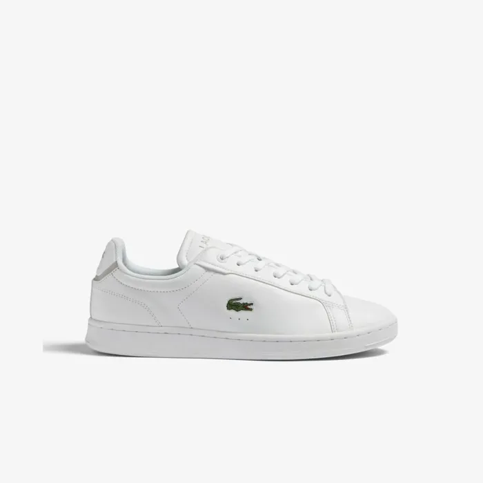Sneakers Men Lacoste Men039s Carnaby Pro BL Leather Tonal Sneakers Whitewhite 21g