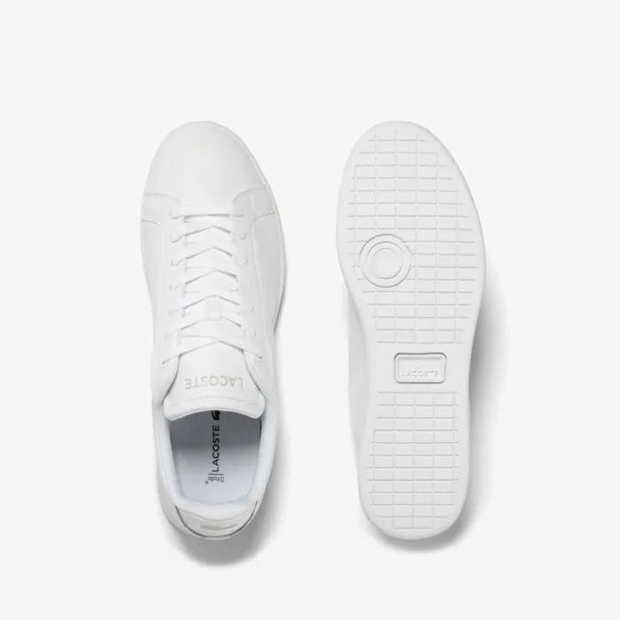 Sneakers Men Lacoste Men039s Carnaby Pro BL Leather Tonal Sneakers Whitewhite 21g