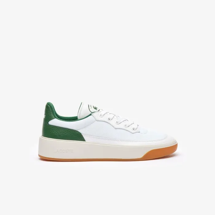 Sneakers Men Lacoste Men039s G80 Club Popped Heel Sneakers Whitegreen 082
