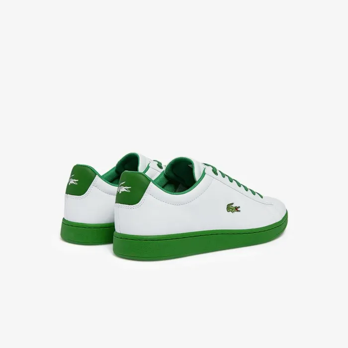 Sneakers Men Lacoste Men039s Hydez Leather Sneakers Whitegreen 082
