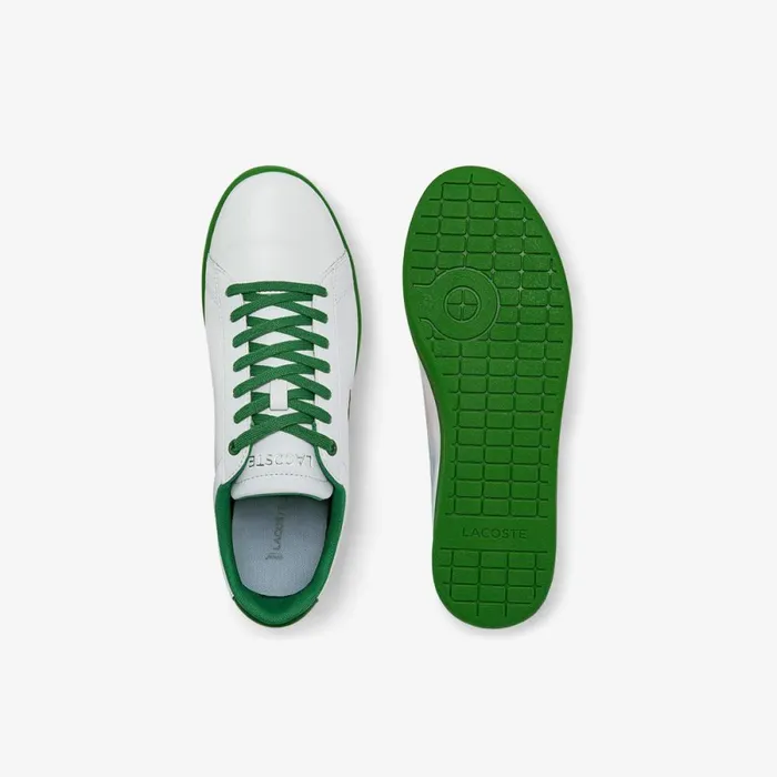 Sneakers Men Lacoste Men039s Hydez Leather Sneakers Whitegreen 082