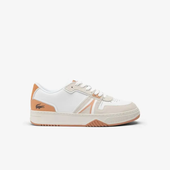Sneakers Men Lacoste Men039s L001 SportInspired Leather Sneakers Whtlt Brw 2j8 Sneakers Men Lacoste Men039s L001 SportInspired Leather Sneakers Whtlt Brw 2j8