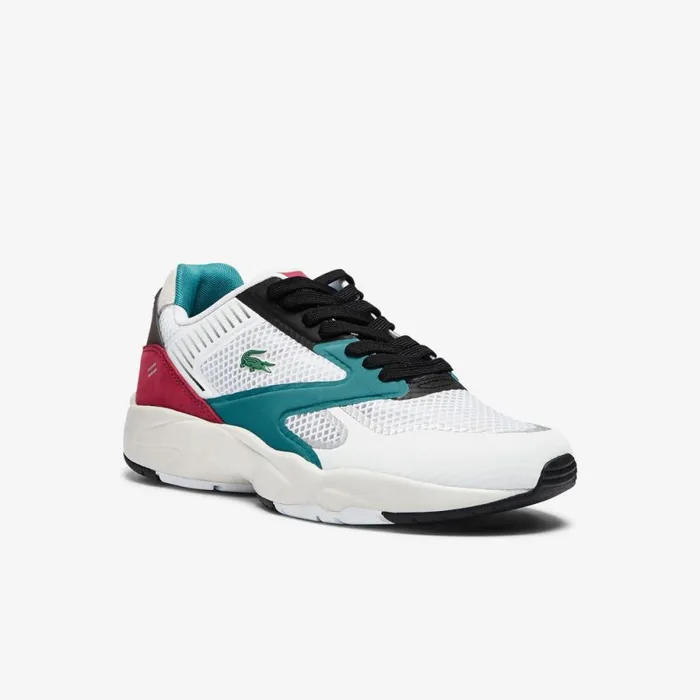Sneakers Men Lacoste Men039s Storm 96 Nano Textile MultiPanelled Sneakers Whtdk Trqs 1r4 Sneakers Men Lacoste Men039s Storm 96 Nano Textile MultiPanelled Sneakers Whtdk Trqs 1r4