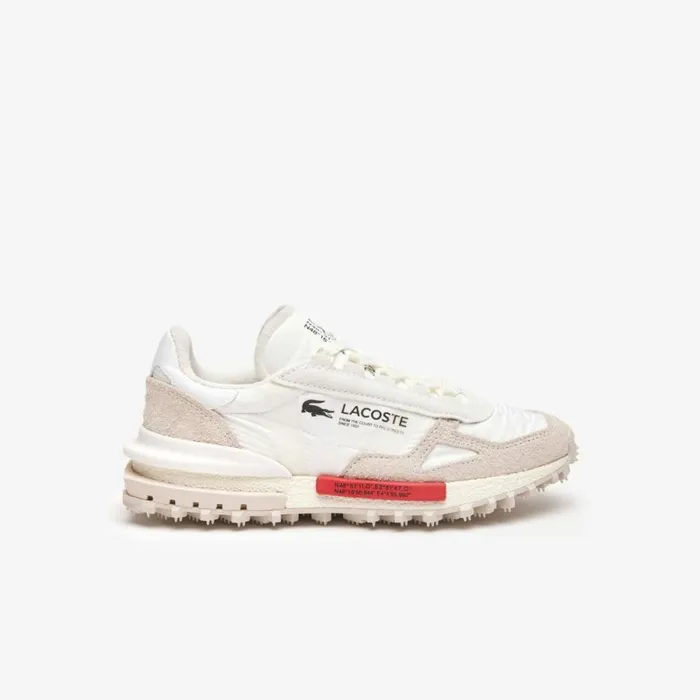 Sneakers Women Lacoste Women039s Elite Active Sneakers White Red 286