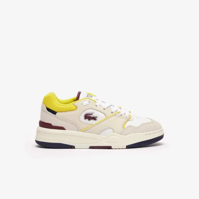 Sneakers Women Lacoste Women039s Lineset Contrasted Collar Leather Sneakers Whtylw V05 Sneakers Women Lacoste Women039s Lineset Contrasted Collar Leather Sneakers Whtylw V05