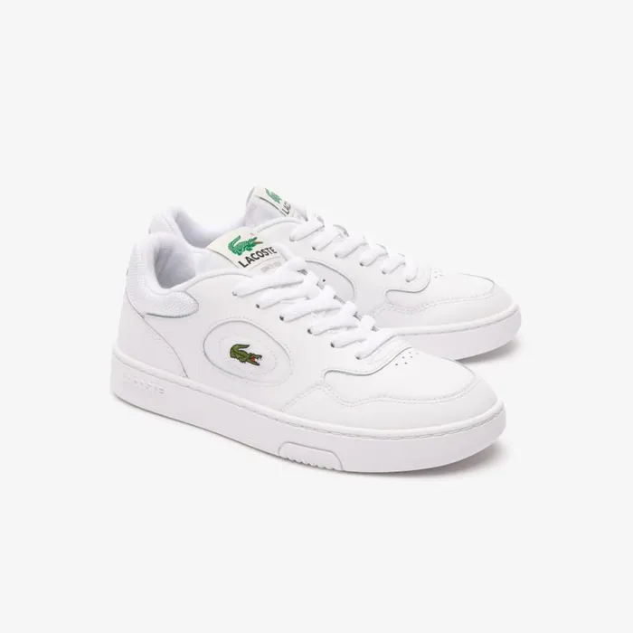 Sneakers Women Lacoste Women039s Lineset Leather Sneakers Whitewhite 21g