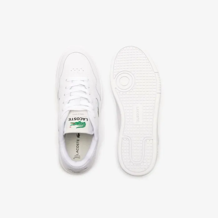 Sneakers Women Lacoste Women039s Lineset Leather Sneakers Whitewhite 21g