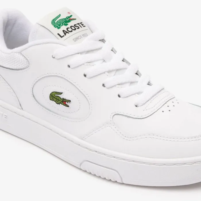 Sneakers Women Lacoste Women039s Lineset Leather Sneakers Whitewhite 21g