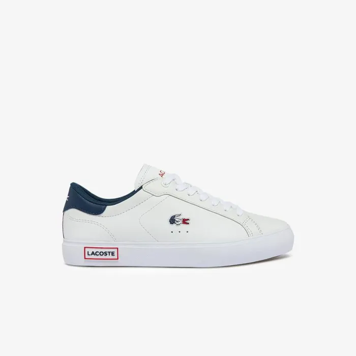 Sneakers Women Lacoste Women039s Powercourt Leather Multicolor Sneakers Whtnvyred 407 Sneakers Women Lacoste Women039s Powercourt Leather Multicolor Sneakers Whtnvyred 407
