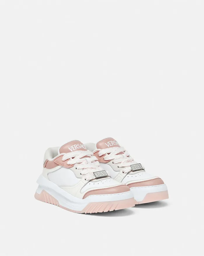 Sneakers Women Versace Odissea Sneakers Light Pink