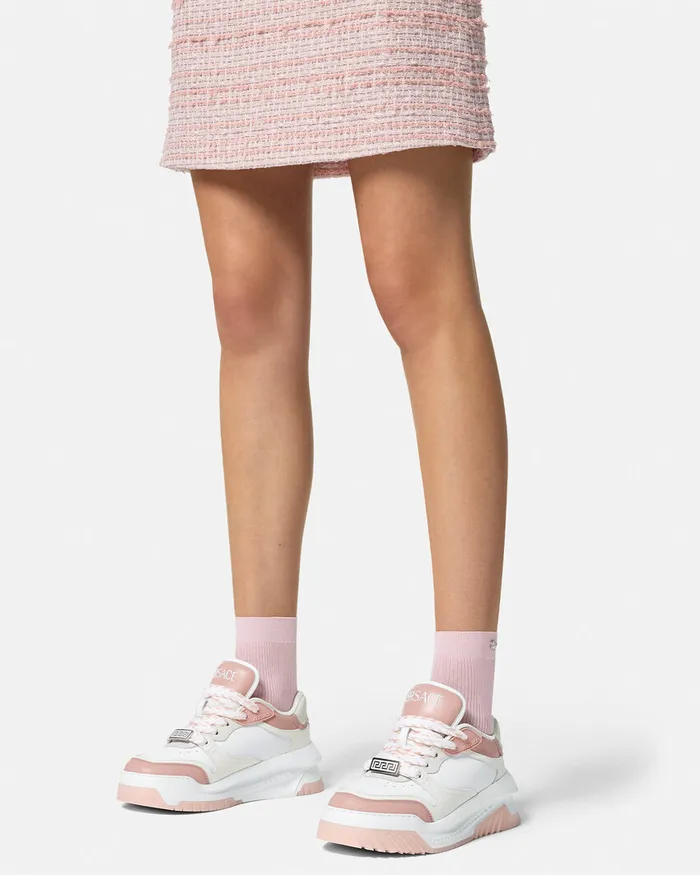 Sneakers Women Versace Odissea Sneakers Light Pink