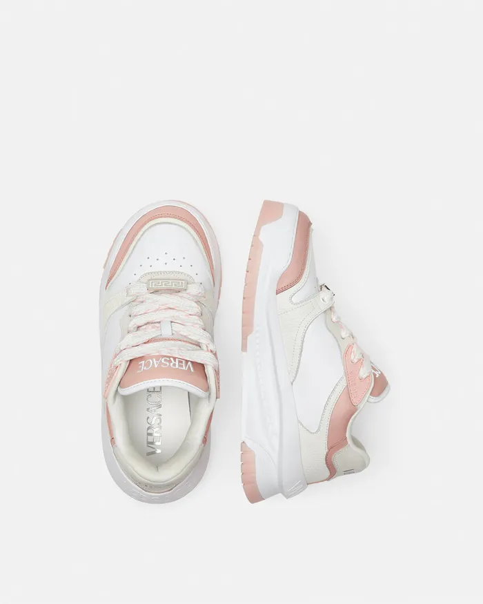 Sneakers Women Versace Odissea Sneakers Light Pink