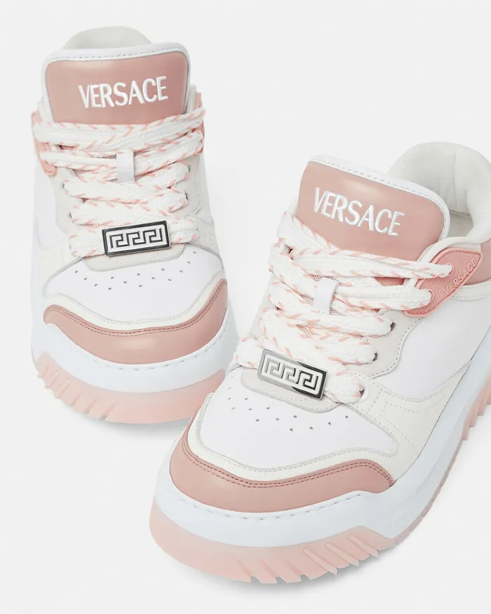 Sneakers Women Versace Odissea Sneakers Light Pink