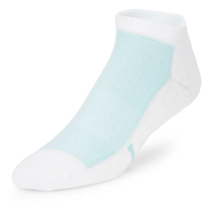 Socks Women Justin Boots Low Cut Socks Whiteblue 040white041