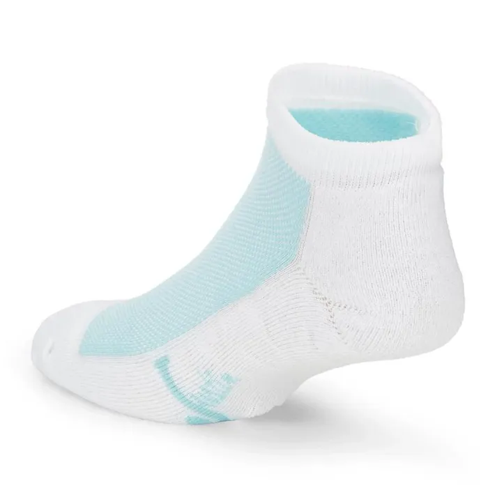 Socks Women Justin Boots Low Cut Socks Whiteblue 040white041