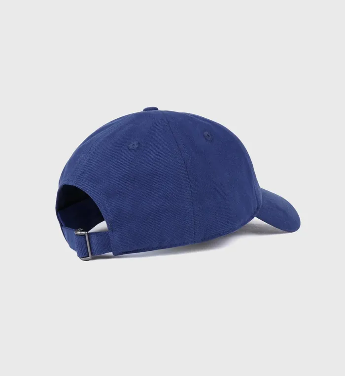 Sporty and Rich Hats Women Eden Crest Hat 8211 IndigoWhite