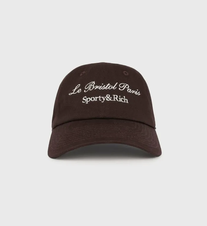 Sporty and Rich Hats Women Faubourg Hat 8211 ChocolateCream