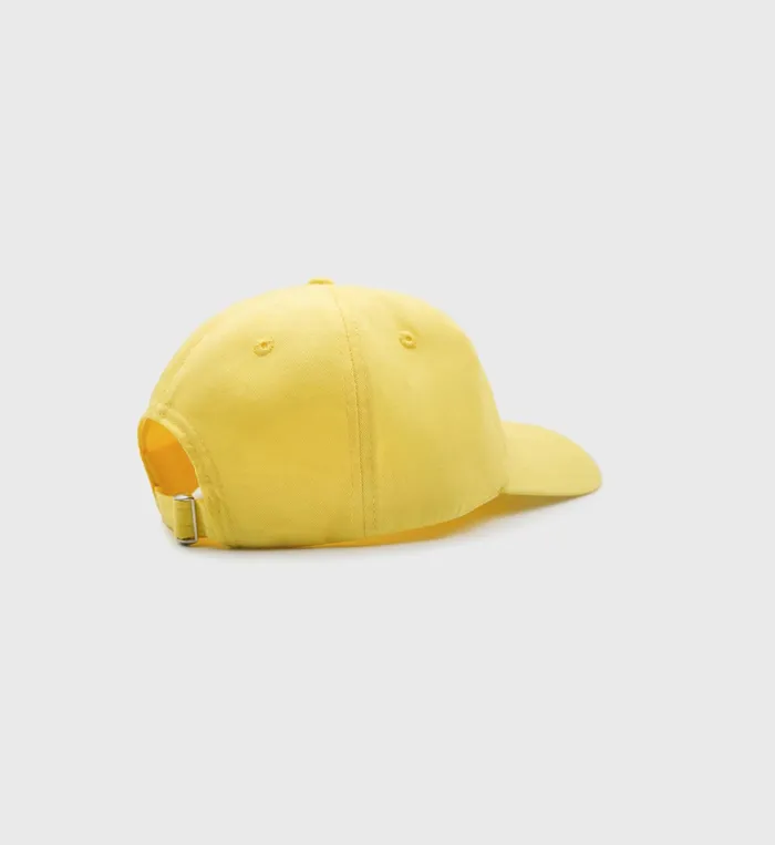 Sporty and Rich Hats Women Marathon Hat 8211 Lemon