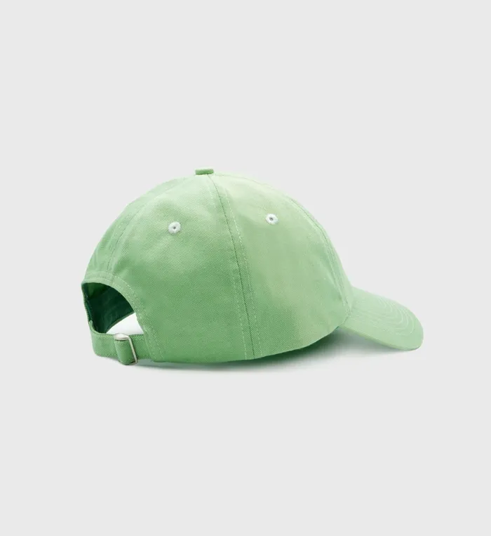 Sporty and Rich Hats Women SRC Hat 8211 Washed KellyWhite