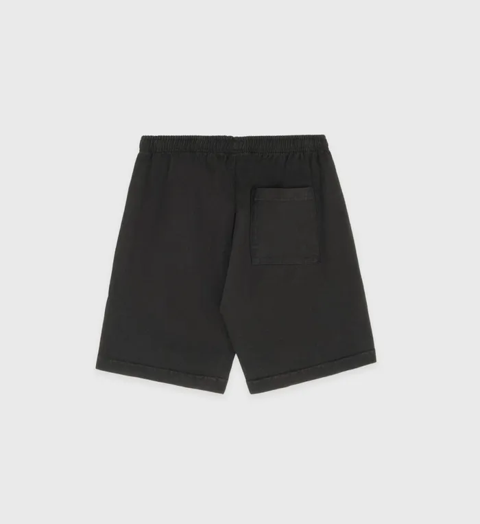 Sporty and Rich Shorts Women California Gym Short 8211 Faded BlackSpring Green