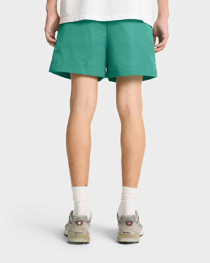 Sporty and Rich Shorts Women Running Woman Nylon Short 8211 Spring GreenWhite