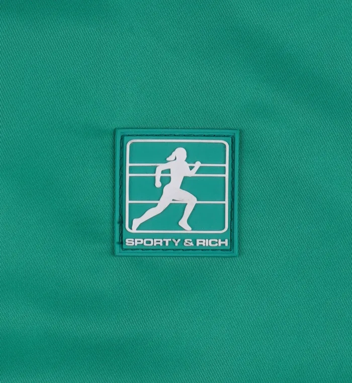 Sporty and Rich Shorts Women Running Woman Nylon Short 8211 Spring GreenWhite