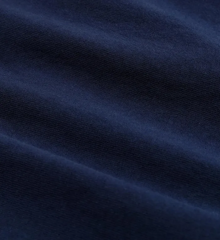 Sporty and Rich Sweatshirts Women Sports Crewneck 8211 NavyWhite