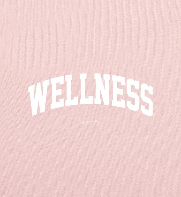 Sporty and Rich Sweatshirts Women Wellness Ivy Crewneck 8211 BalletWhite